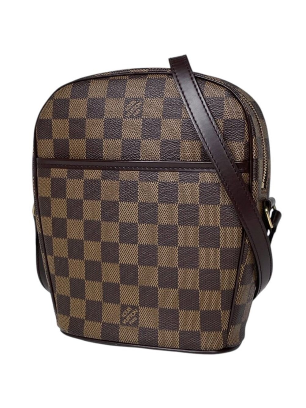 Louis Vuitton Ipanema PM Shoulder Bag Damier Brown